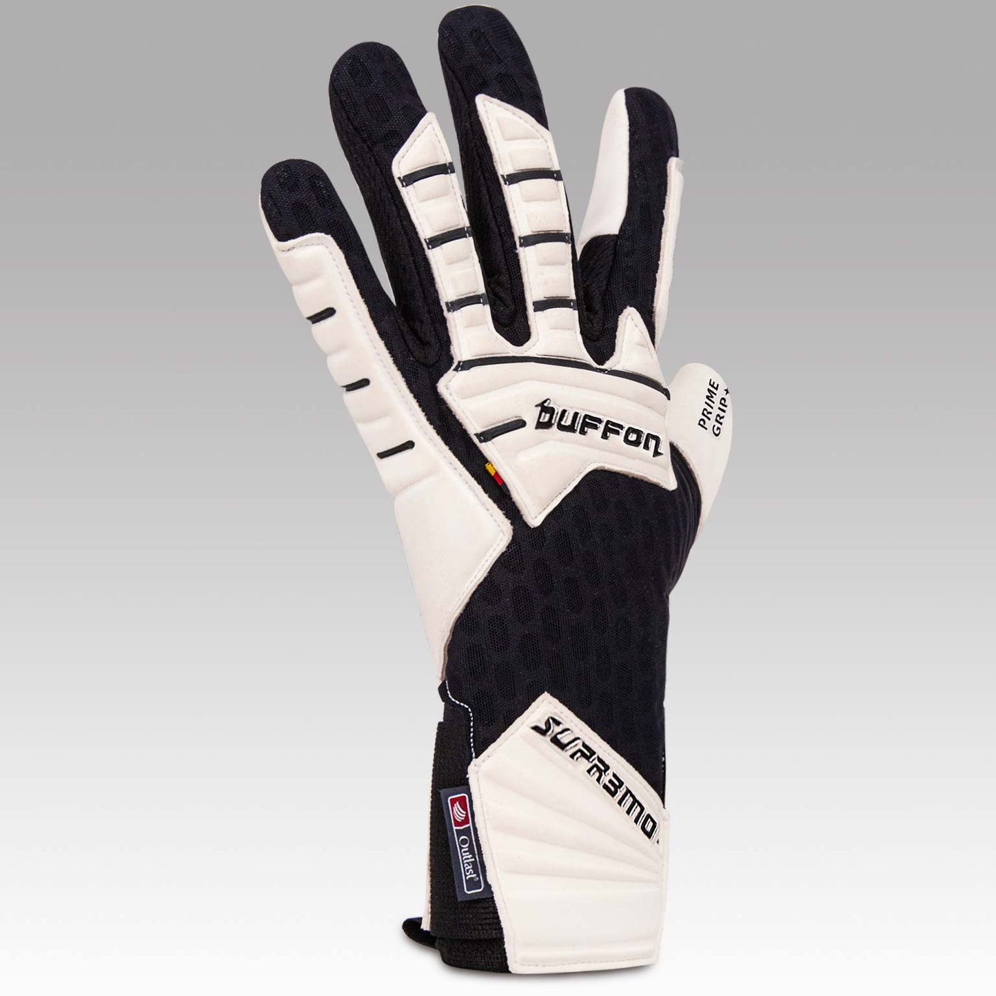 GUANTE BUFFON SUPR3MO NEGRO/BLANCO/BLANCO