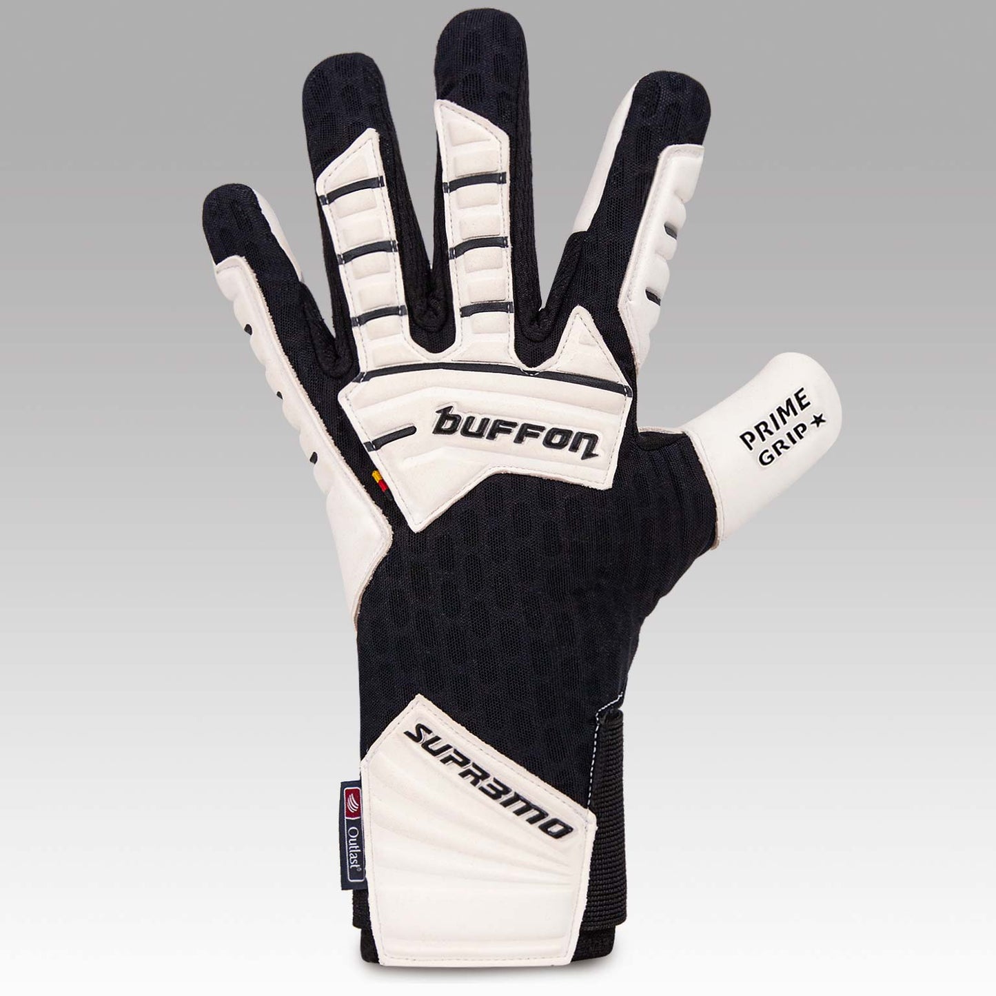 GUANTE BUFFON SUPR3MO NEGRO/BLANCO/BLANCO