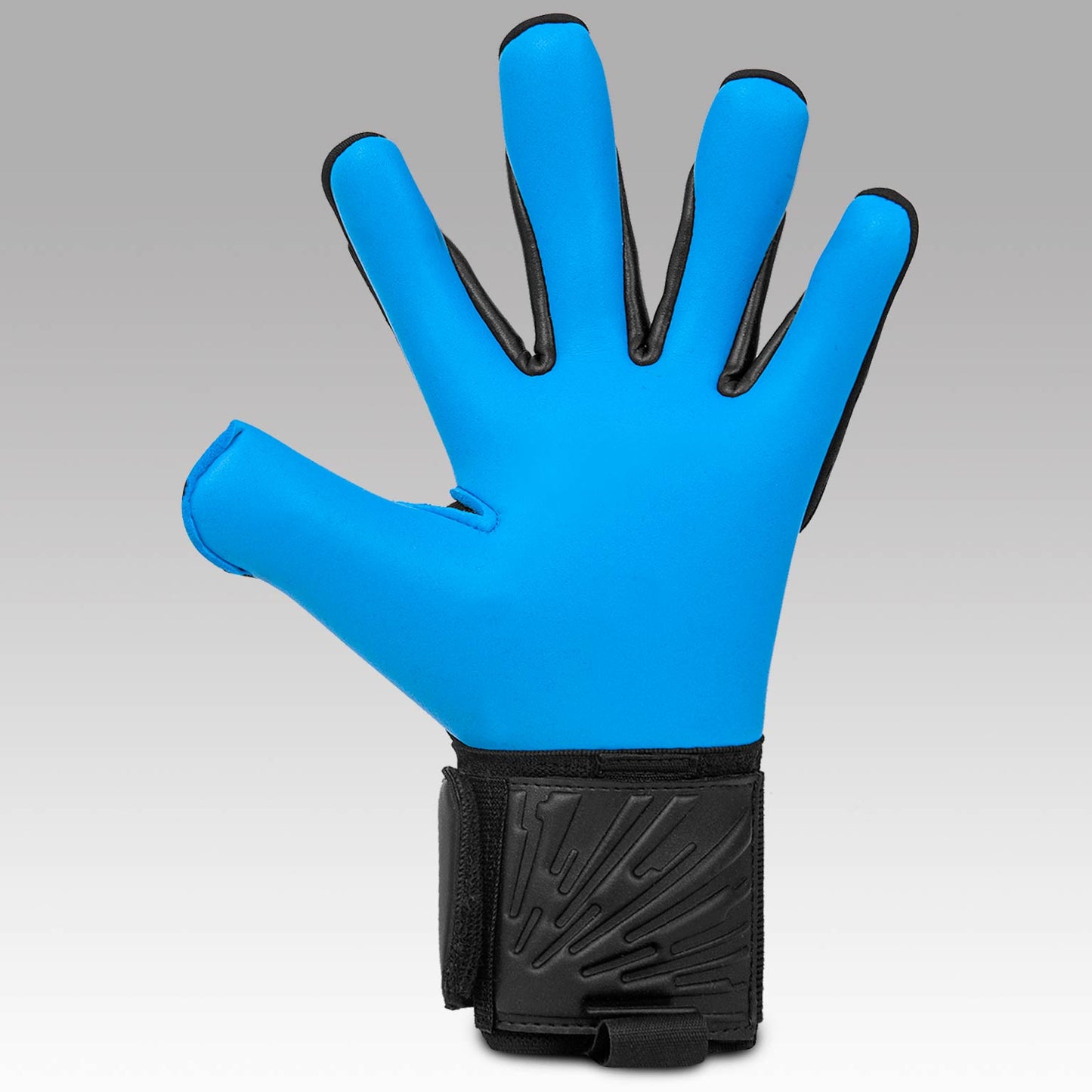 GUANTE BUFFON PIXEL 2 PROFESIONAL NEGRO/AZUL/AMARILLO