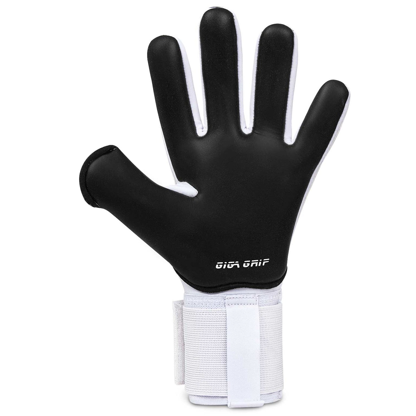 GUANTE BUFFON CERBERO ULTRA BLANCO NEGRO SIN FERULAS