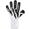 GUANTE BUFFON CERBERO ULTRA BLANCO NEGRO SIN FERULAS