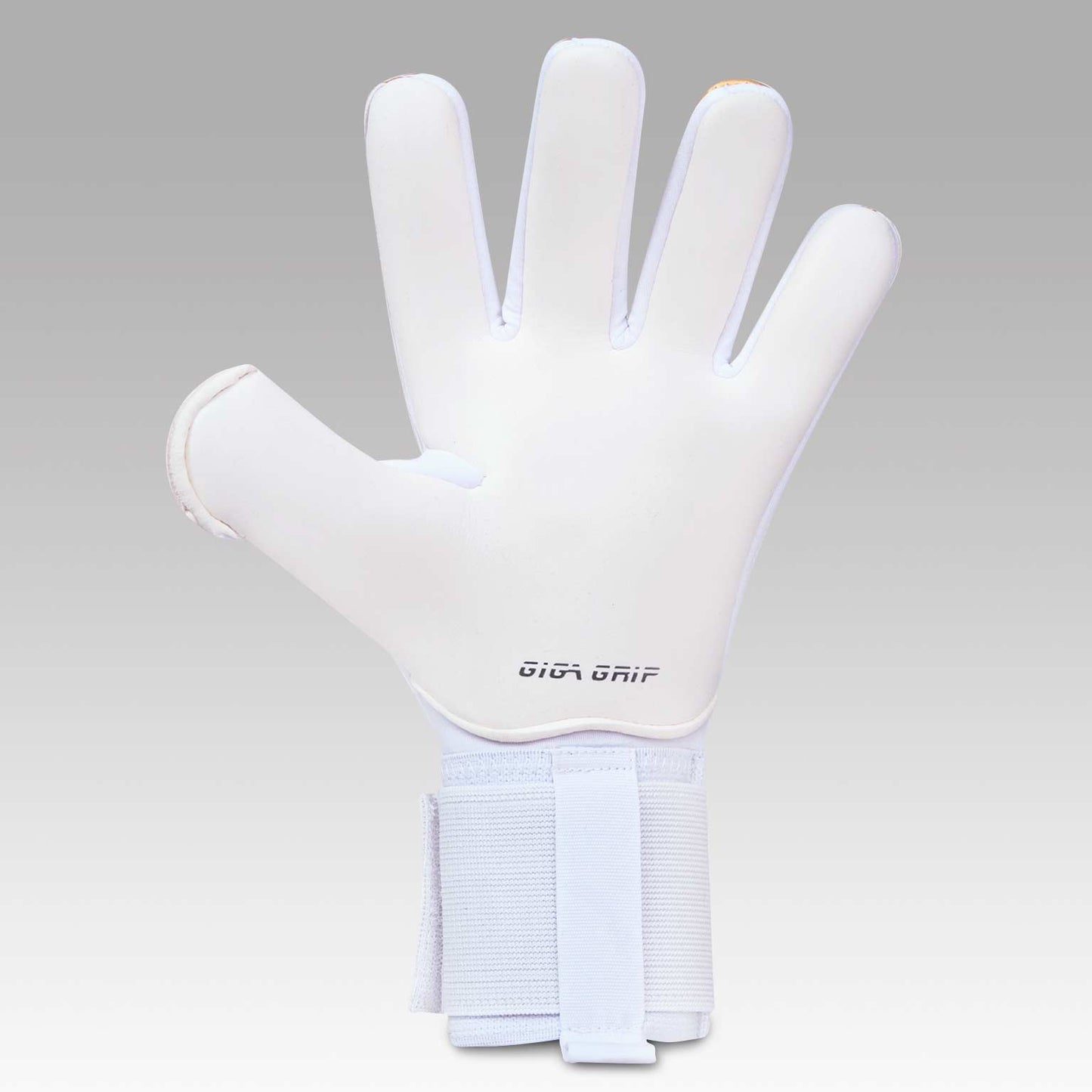 GUANTE BUFFON CERBERO ULTRA BLANCO DORADO SIN FERULAS