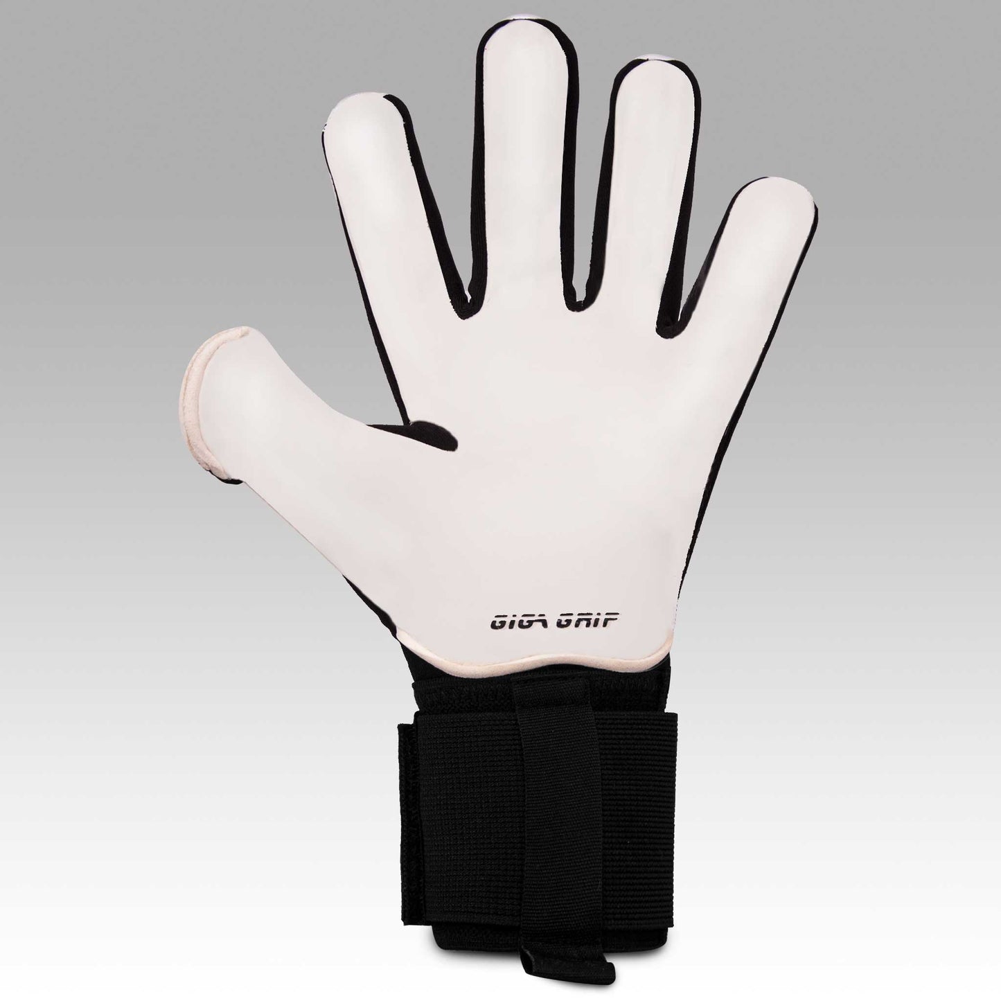 GUANTE BUFFON CERBERO ULTRA GRIS BLANCO NEGRO SIN FERULAS