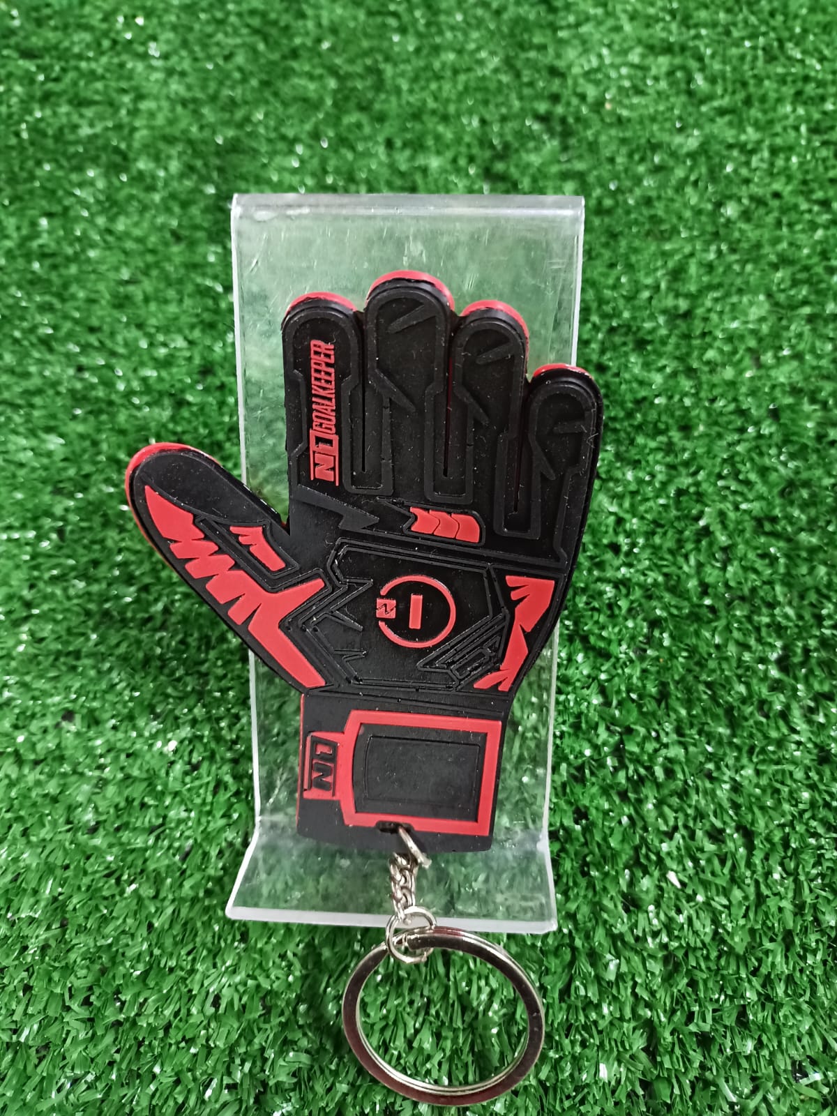 LLAVERO N1 BETA 2.0 ROJO/NEGRO