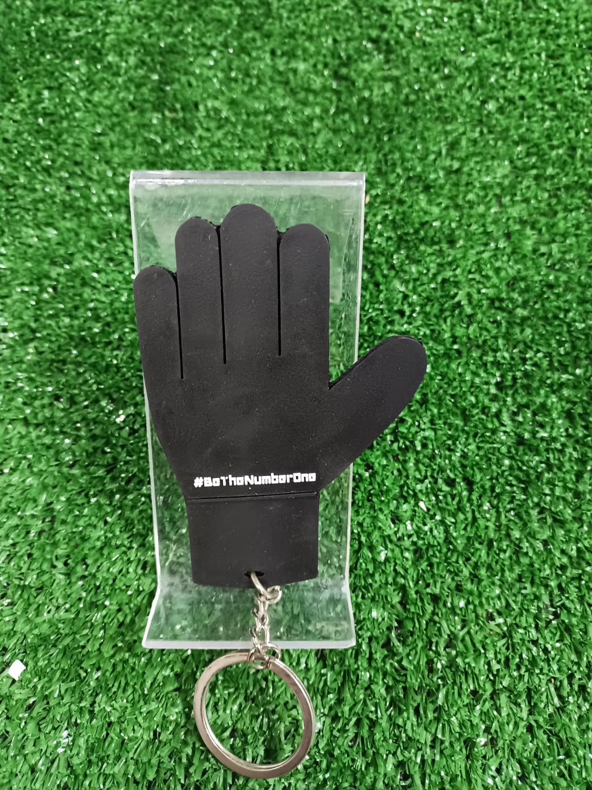 LLAVERO N1 SCORPIUS NEGRO/BLANCO