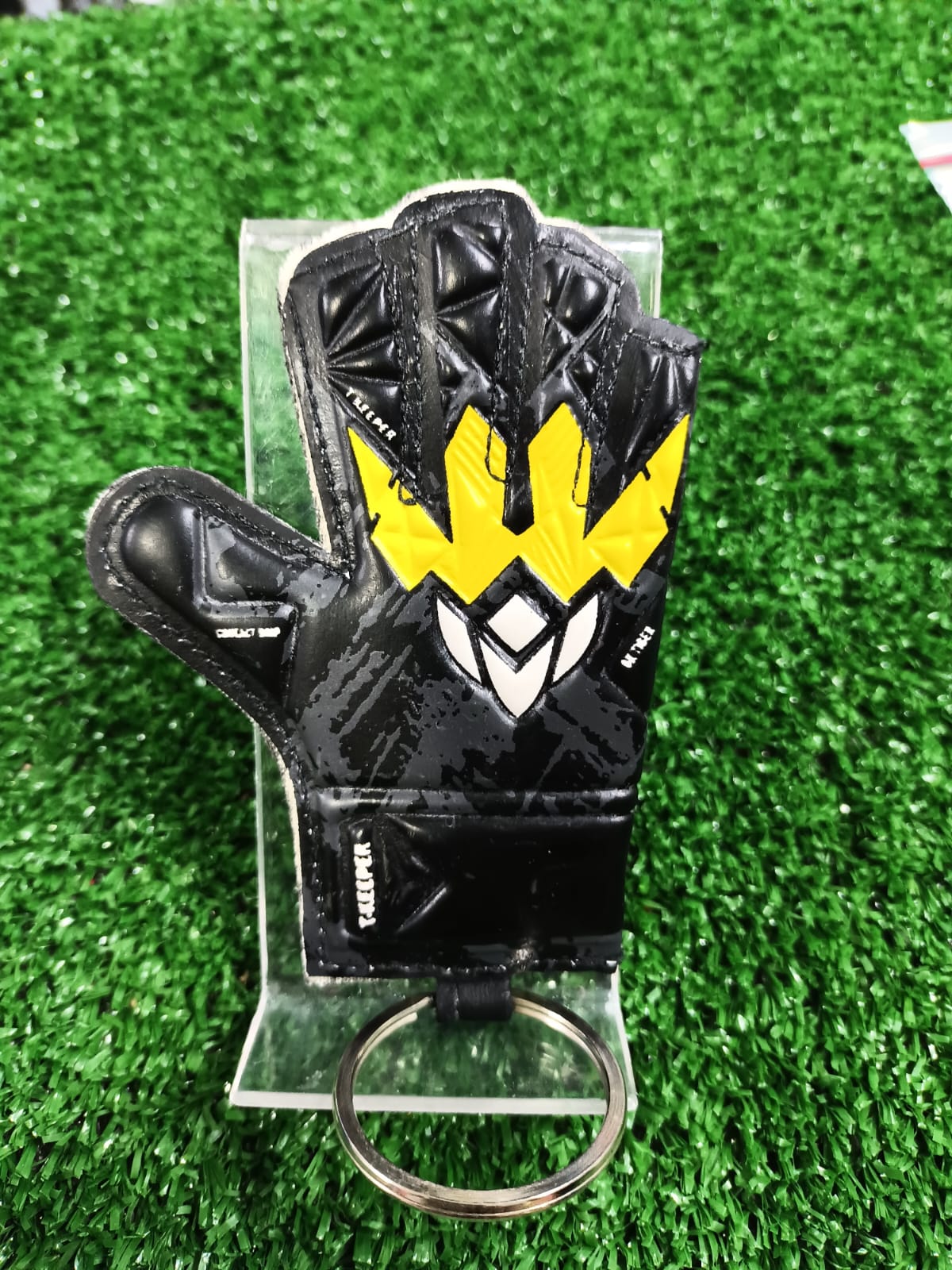 LLAVERO T-KEEPER BLACK & YELLOW