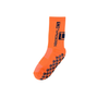 CALCETA ANTIDESLIZANTE NARANJA (28-36)