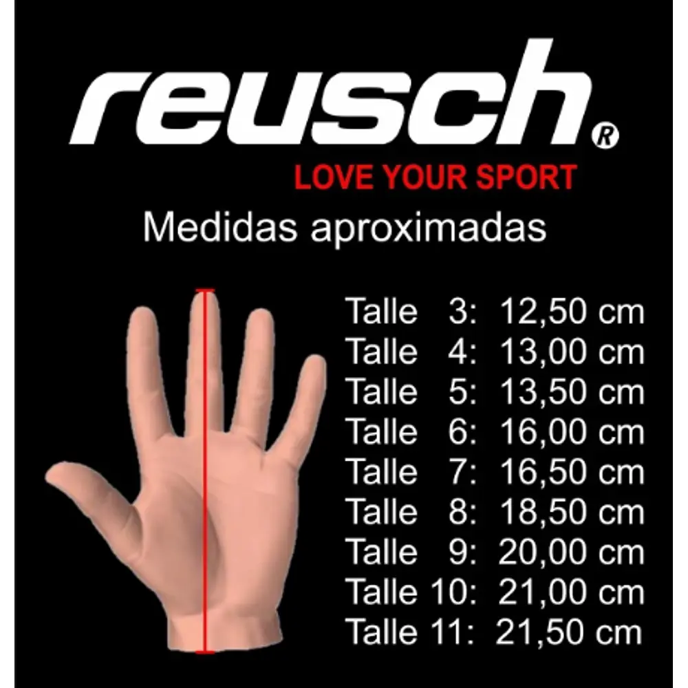 REUSCH ATTRAKT SILVER NC GK24 (SIN FERULA)