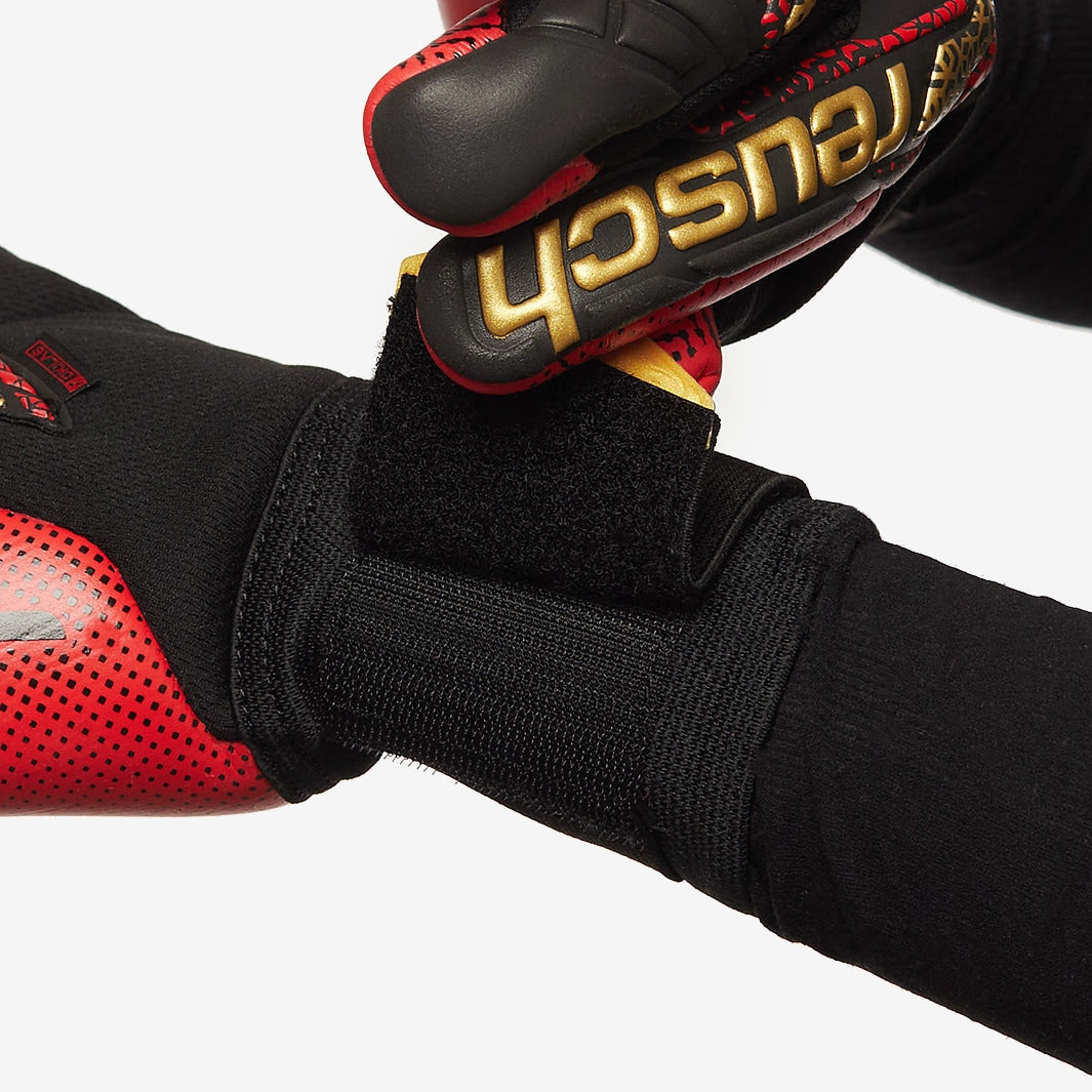 GUANTE REUSCH ATTRAKT GOLD X GLUEPRINT SIN FERULA