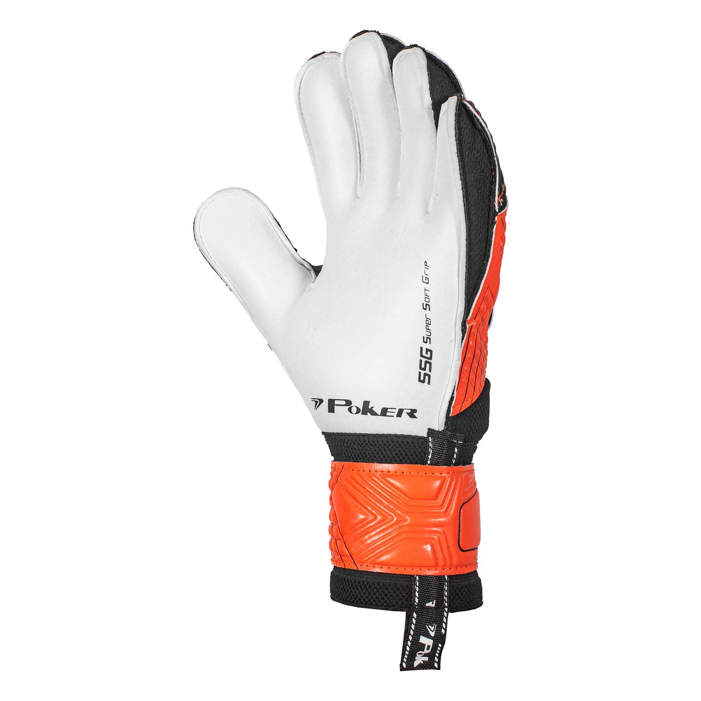 POKER  ORTHO VULCAN II NARANJO/NEGRO (CON FERULAS)