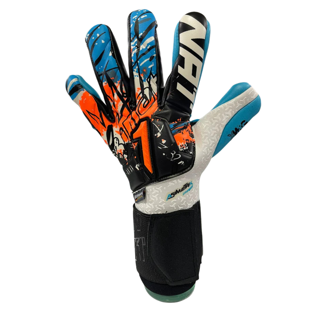 RINAT ASIMETRIK TX PRO NG BLANCO/NARANJA/AZUL (SIN FERULAS)