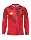 POLERA DE ARQUERO M/LARGA PRO-ONE ENERGY ROJO