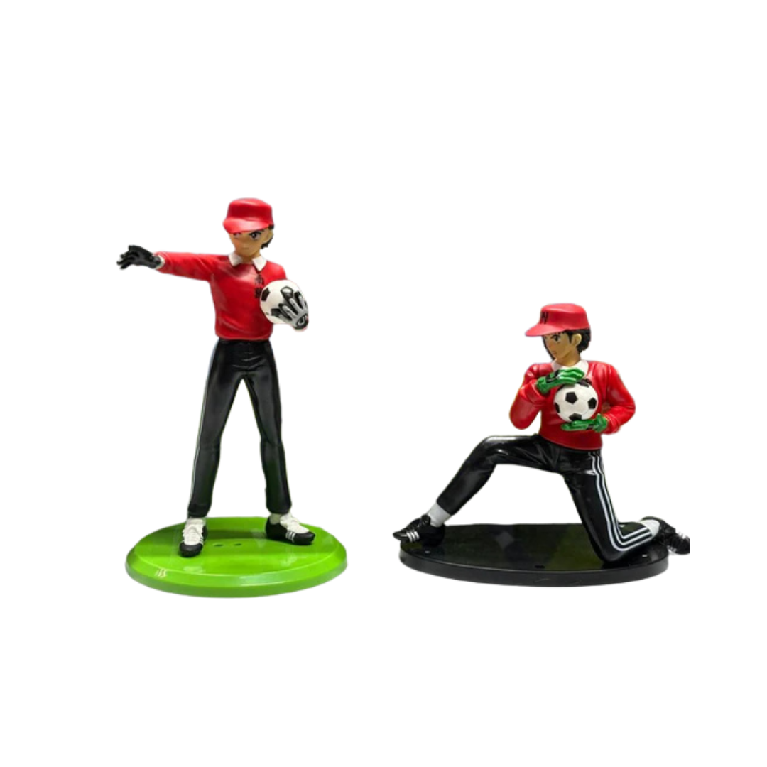 Figuras decoracion de porteros Benji Price 2 PIEZAS