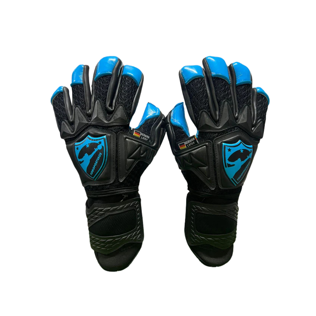 TODOPORTEROS PRO NEGATIVE BLACK BLUE (5 FERULAS EXTRAIBLES)