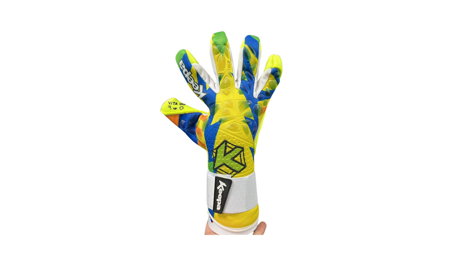 KEEPA LEYENDA AMARILLO/AZUL (SIN FERULAS)