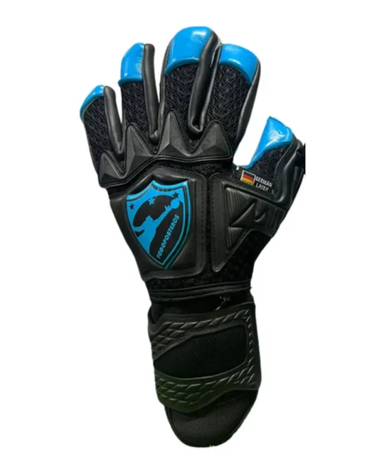 TODOPORTEROS PRO NEGATIVE BLACK BLUE (5 FERULAS EXTRAIBLES)