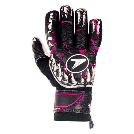 POKER MONSTER BLANCO/FUCSIA/NEGRO (SIN FERULAS)