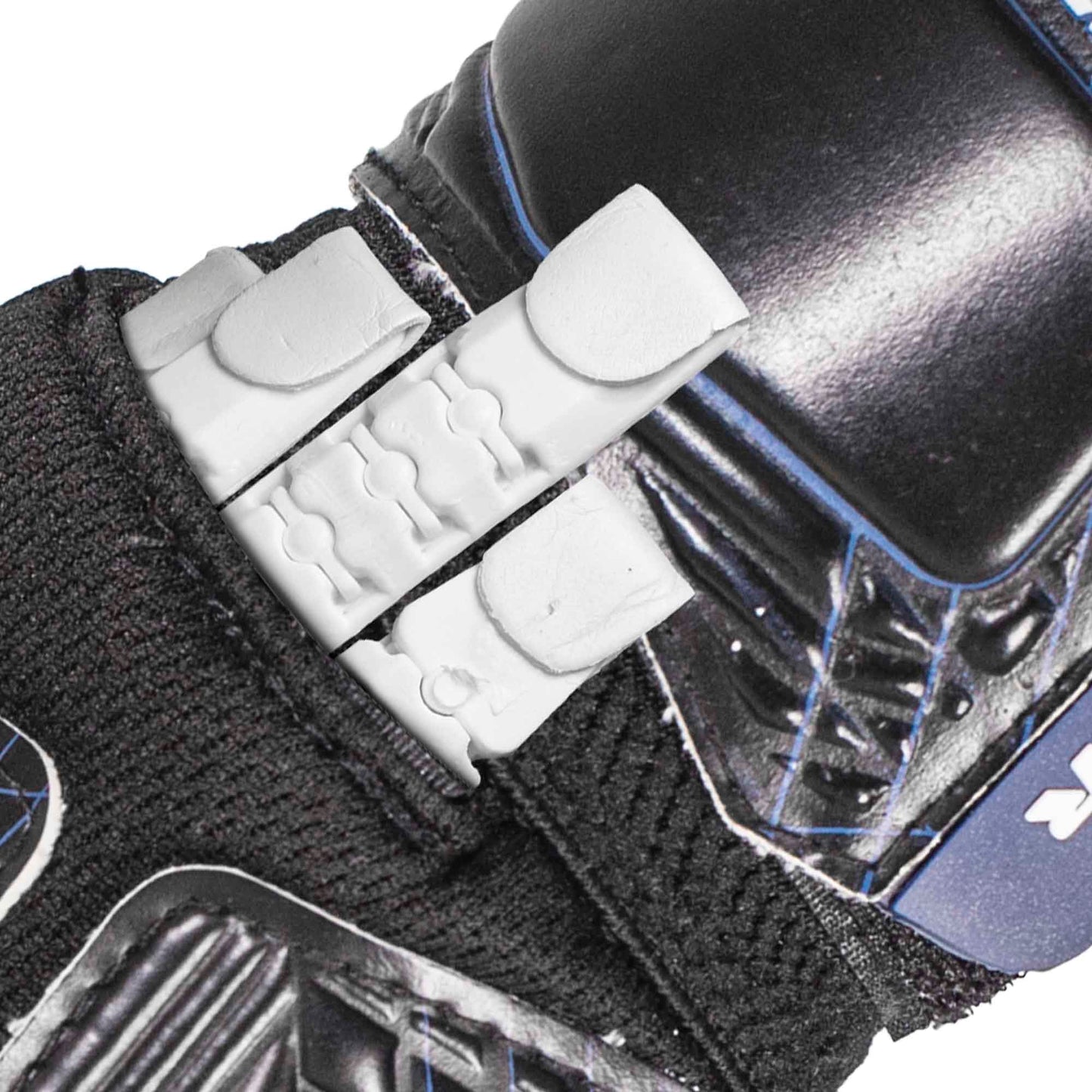 POKER  ORTHO VULCAN II NEGRO/AZUL (CON FERULAS)