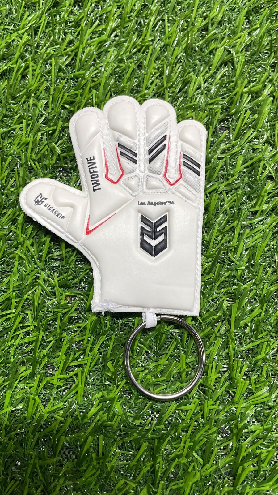 LLAVERO TWOFIVE BLANCO