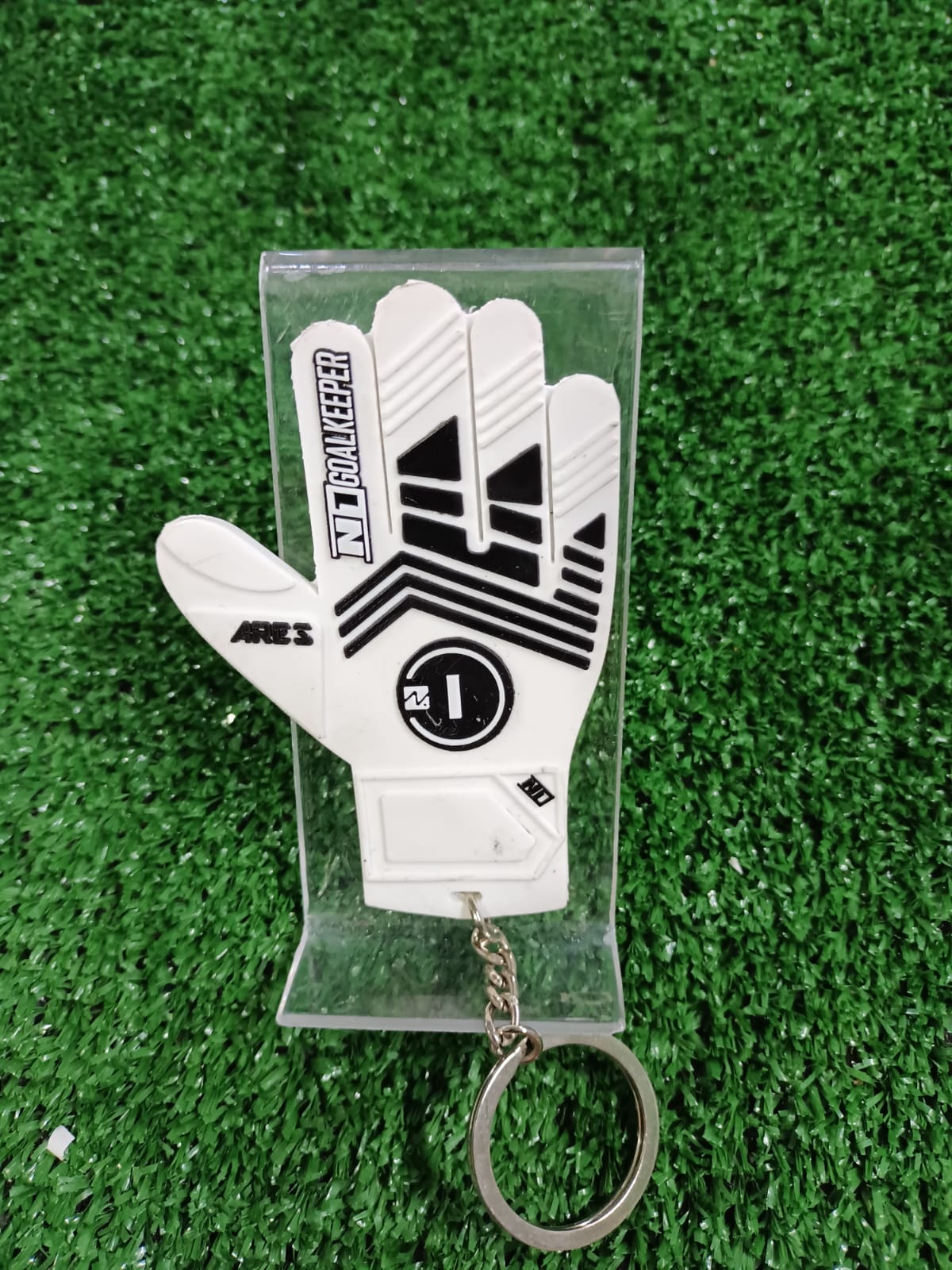 LLAVERO N1 ARES BLANCO/NEGRO