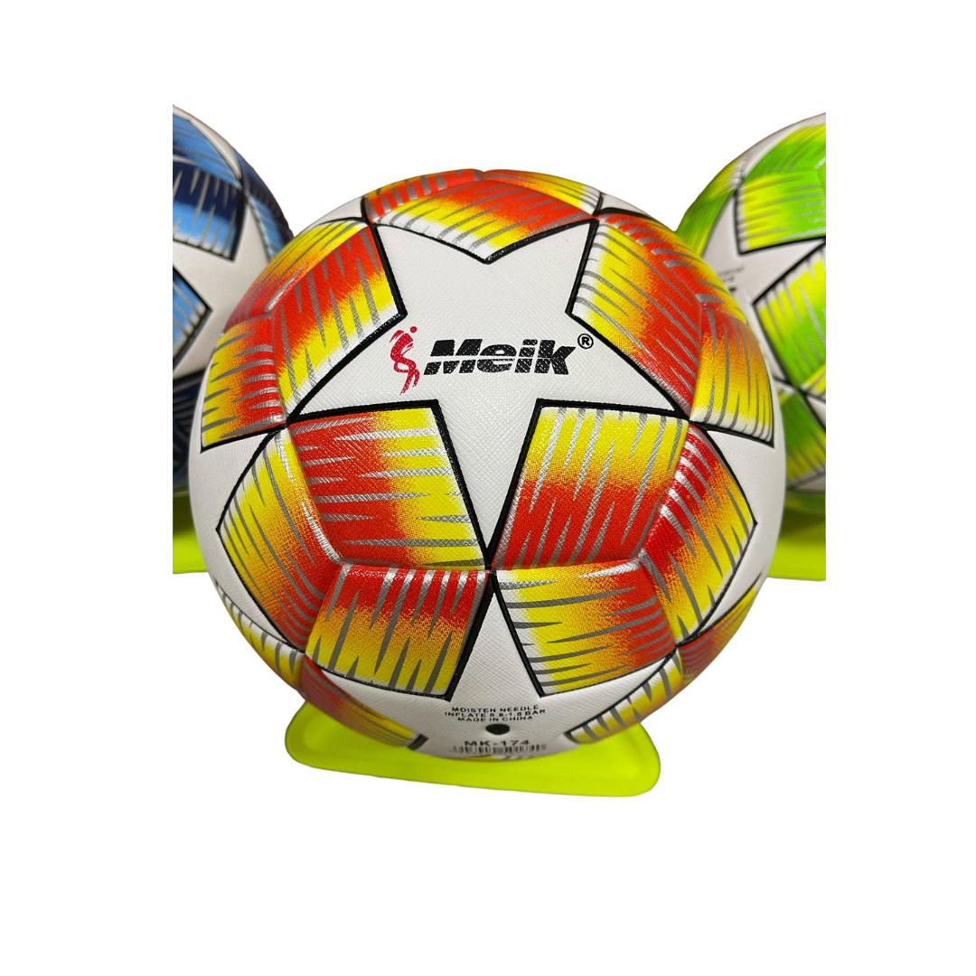 BALON FUTBOL MEIK ESTRELLA NARANJA N° 5