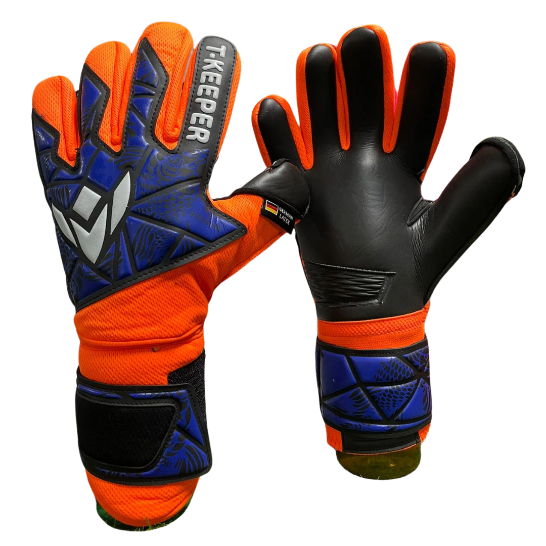 T-KEEPER PIRANHA NARANJO (5 FERULAS EXTRAIBLES)