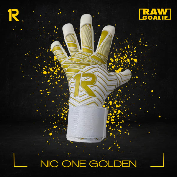 RAW GOALIE NIC ONE GOLDEN 7° GENERACIÓN (SIN FERULA)