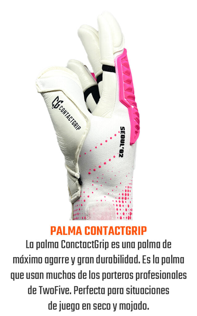 TWOFIVE SEOUL’02 PINK PRO (SIN FERULAS)