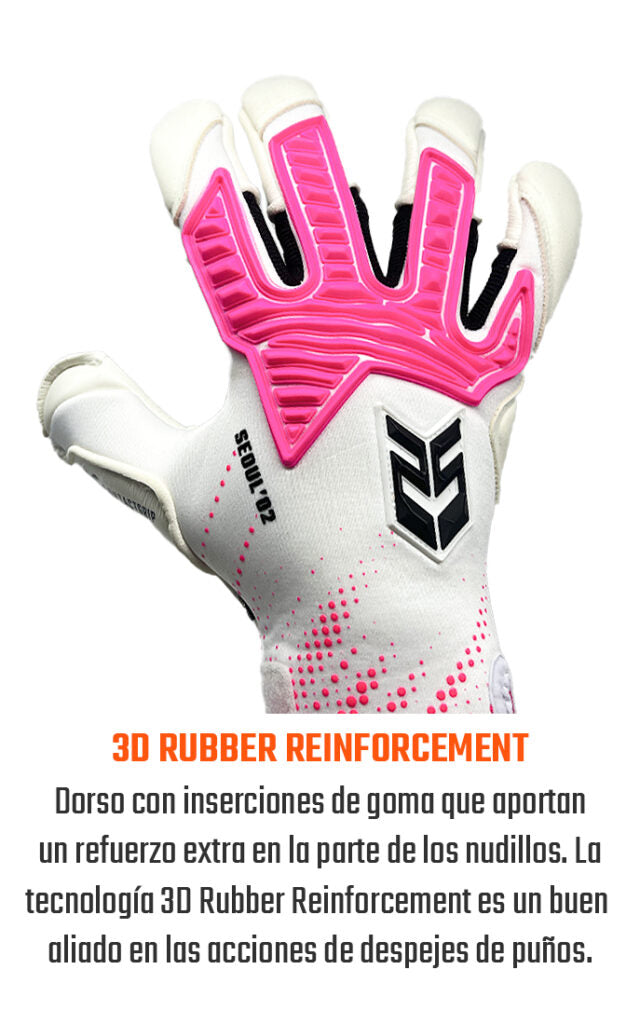 TWOFIVE SEOUL’02 PINK PRO (SIN FERULAS)