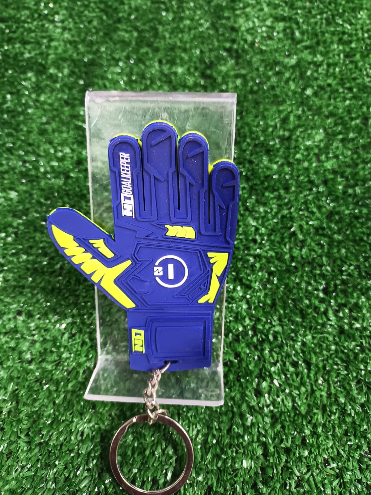 LLAVERO N1 BETA 2.0 AZUL/AMARILLO