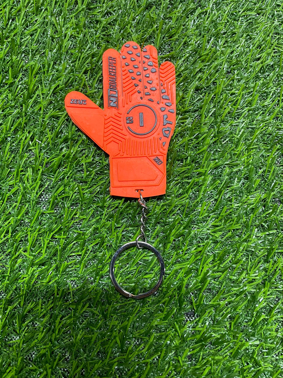 LLAVERO N1 NARANJO/NEGRO