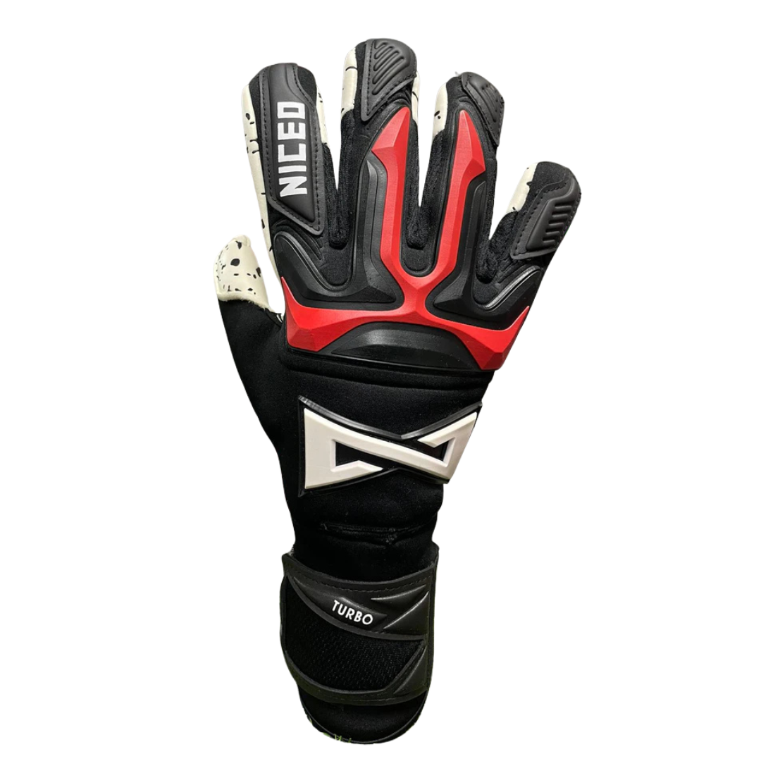 NICEO TURBO BLACK/RED (5 FERULAS EXTRAIBLES)