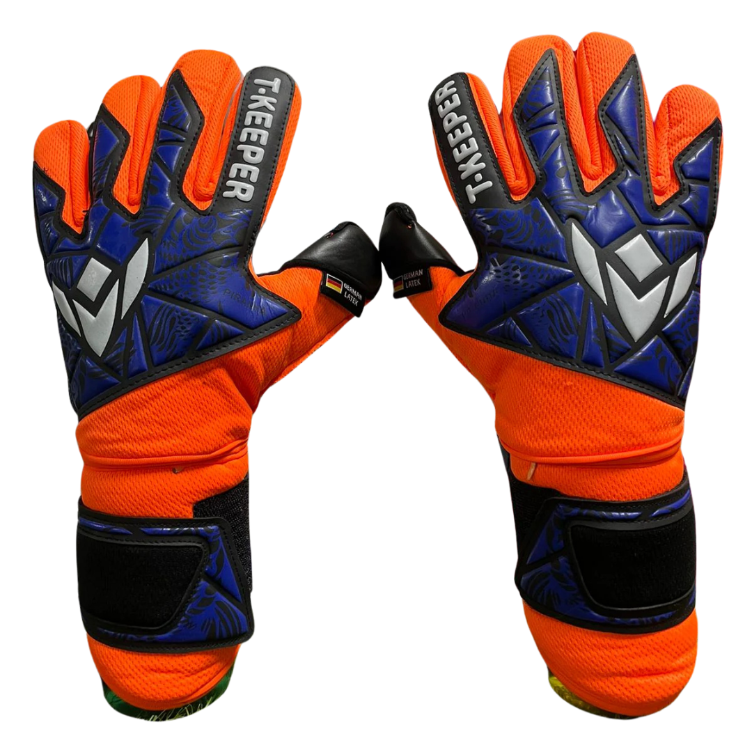 T-KEEPER PIRANHA NARANJO (5 FERULAS EXTRAIBLES)