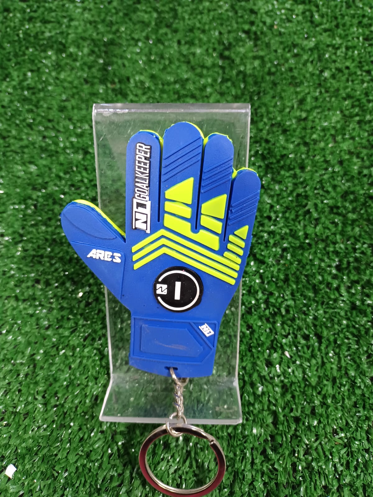 LLAVERO N1 SCORPIUS AZUL/FLUOR