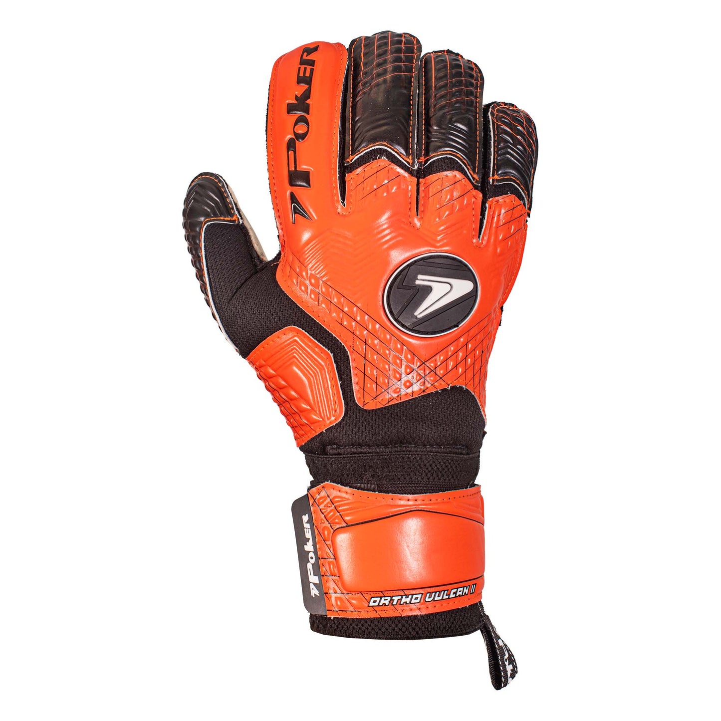 POKER  ORTHO VULCAN II NARANJO/NEGRO (CON FERULAS)