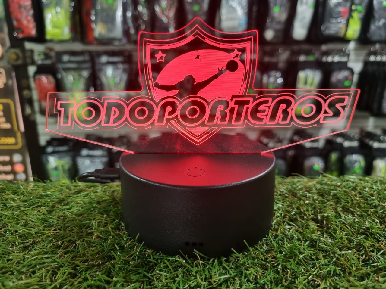 LED'S 3D TODOPORTEROS