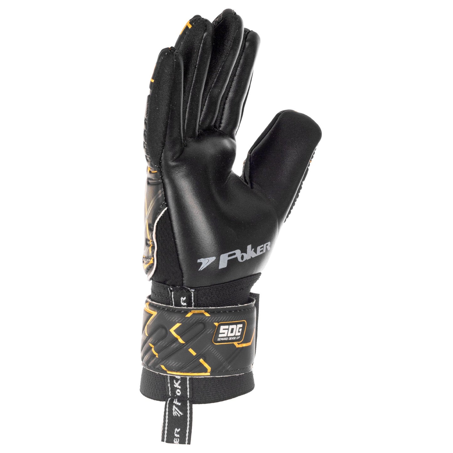 POKER CHAMPION 9 MULTITERRENO NEGRO/DORADO (SIN FERULAS)