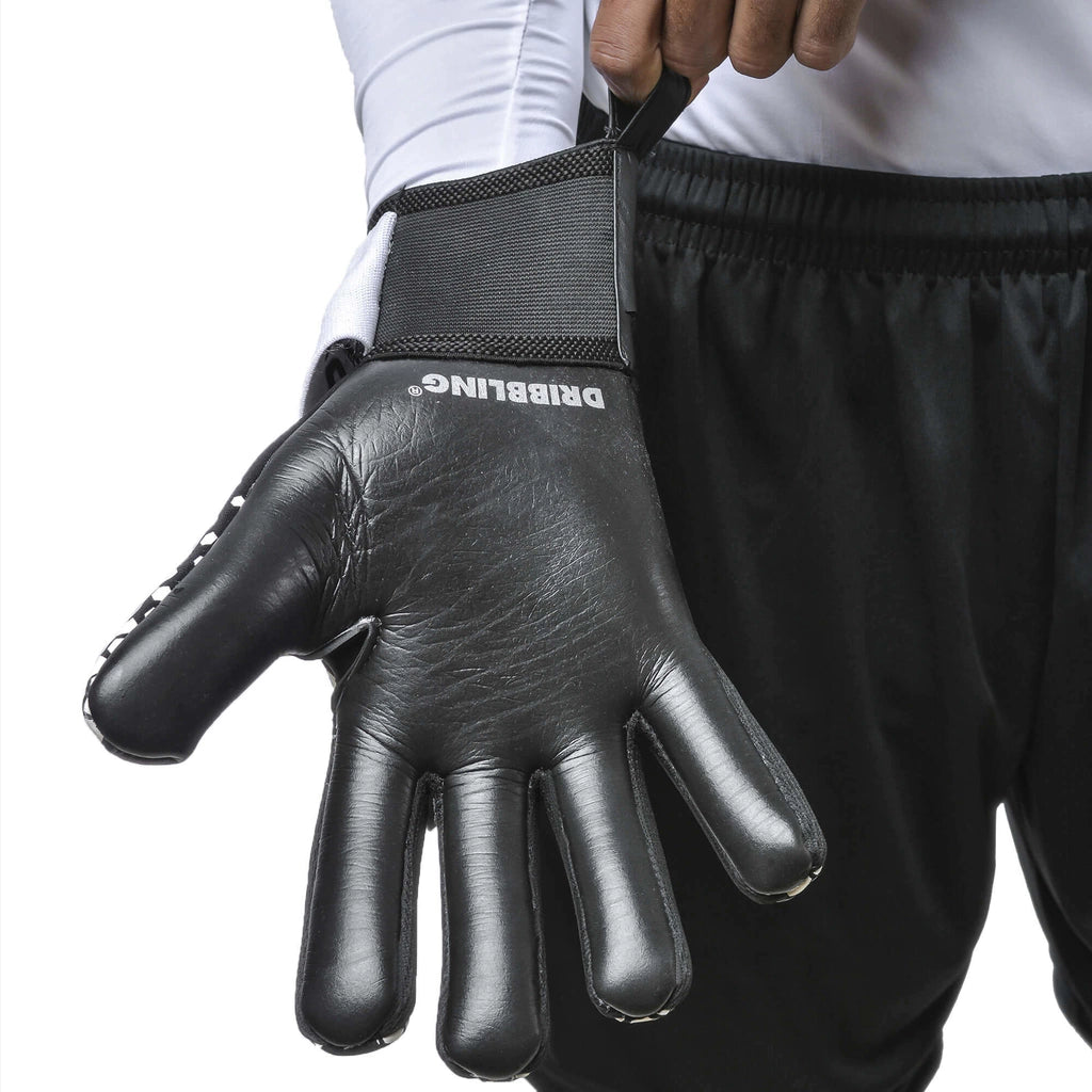 DRB LEADER 23 BLACK/WHITE (FERULAS EXTRAIBLES 4 DEDOS)