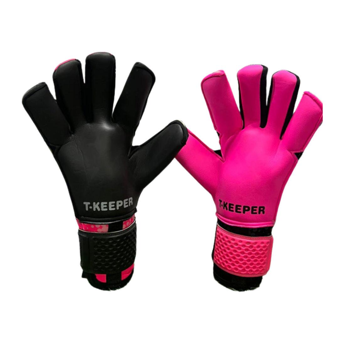 T-KEEPER BICOLOR BLACK & PINK (5 FERULAS EXTRAIBLES)