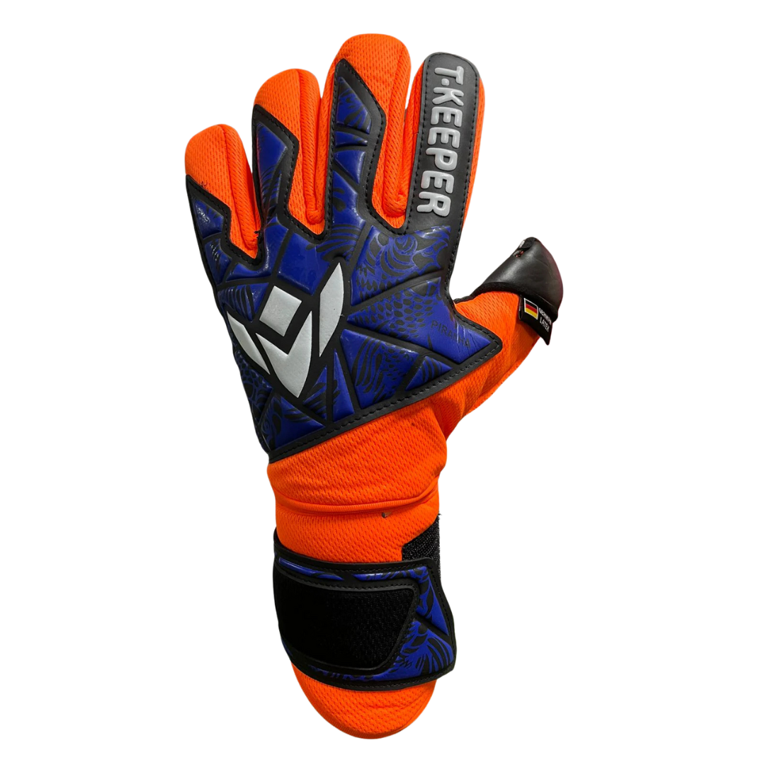 T-KEEPER PIRANHA NARANJO (5 FERULAS EXTRAIBLES)