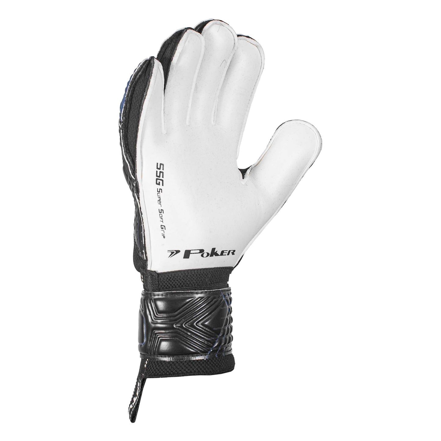 POKER  ORTHO VULCAN II NEGRO/AZUL (CON FERULAS)