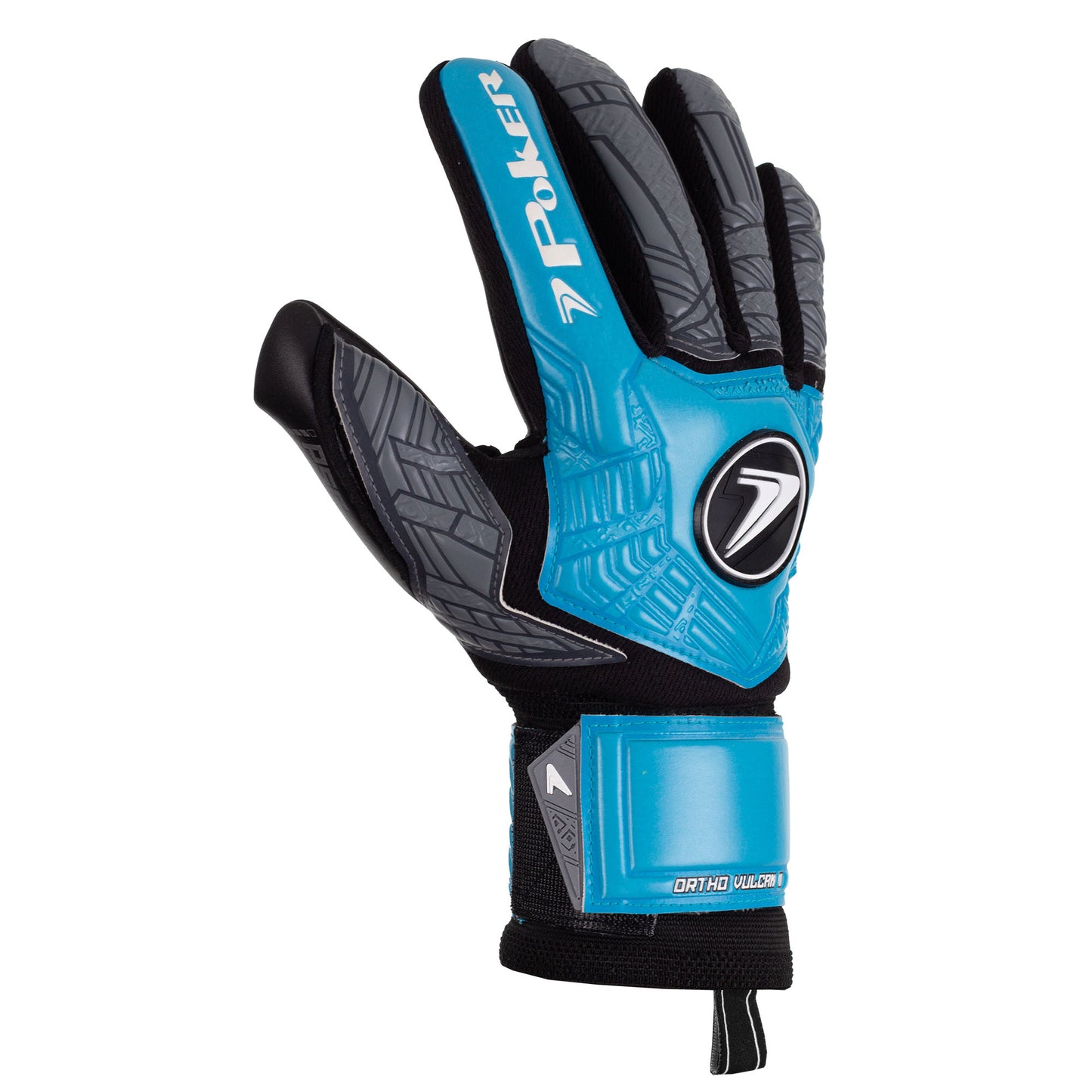 POKER  ORTHO VULCAN III CELESTE/GRIS (CON FERULAS)