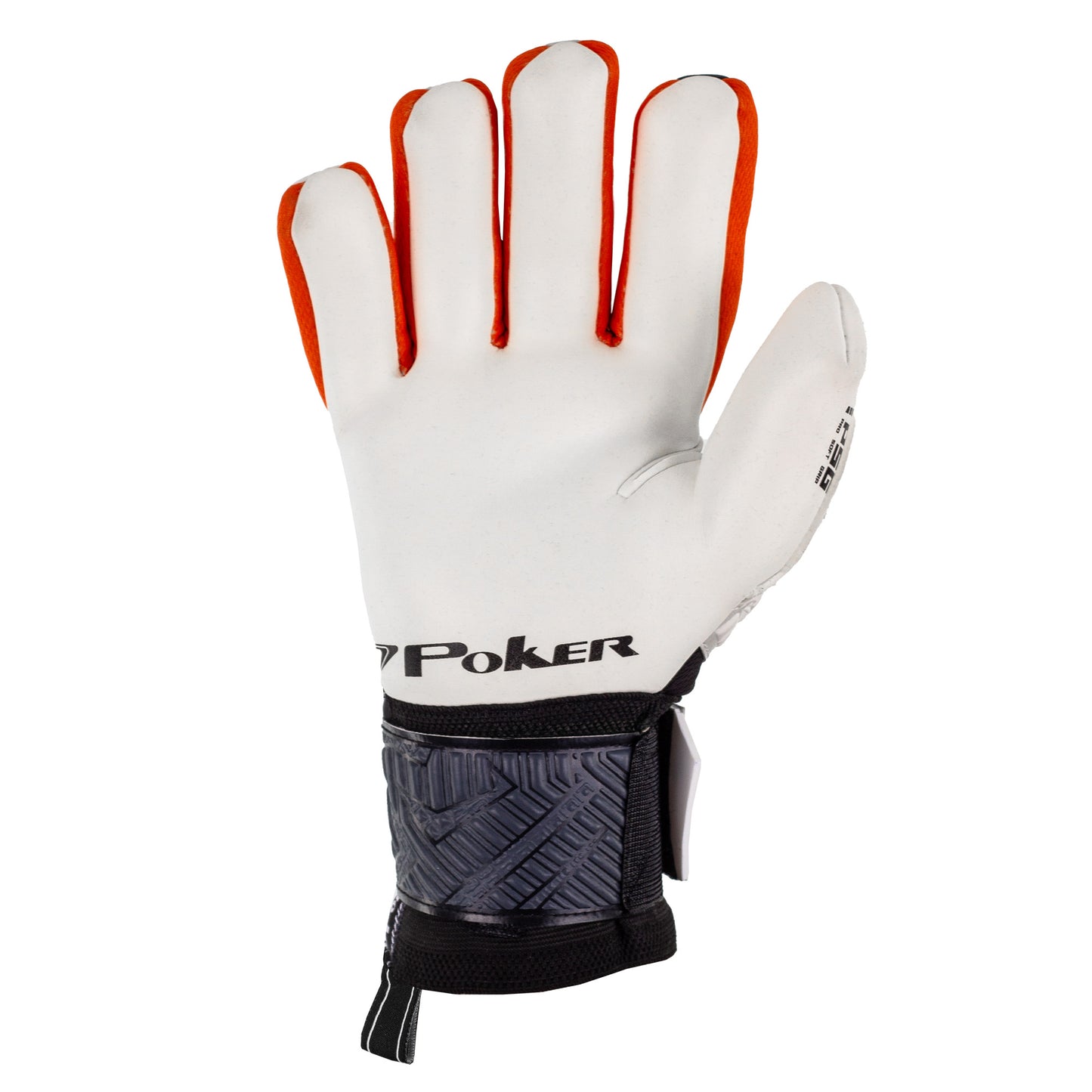 POKER  ORTHO VULCAN III GRIS/BLANCO/NARANJO (CON FERULAS)