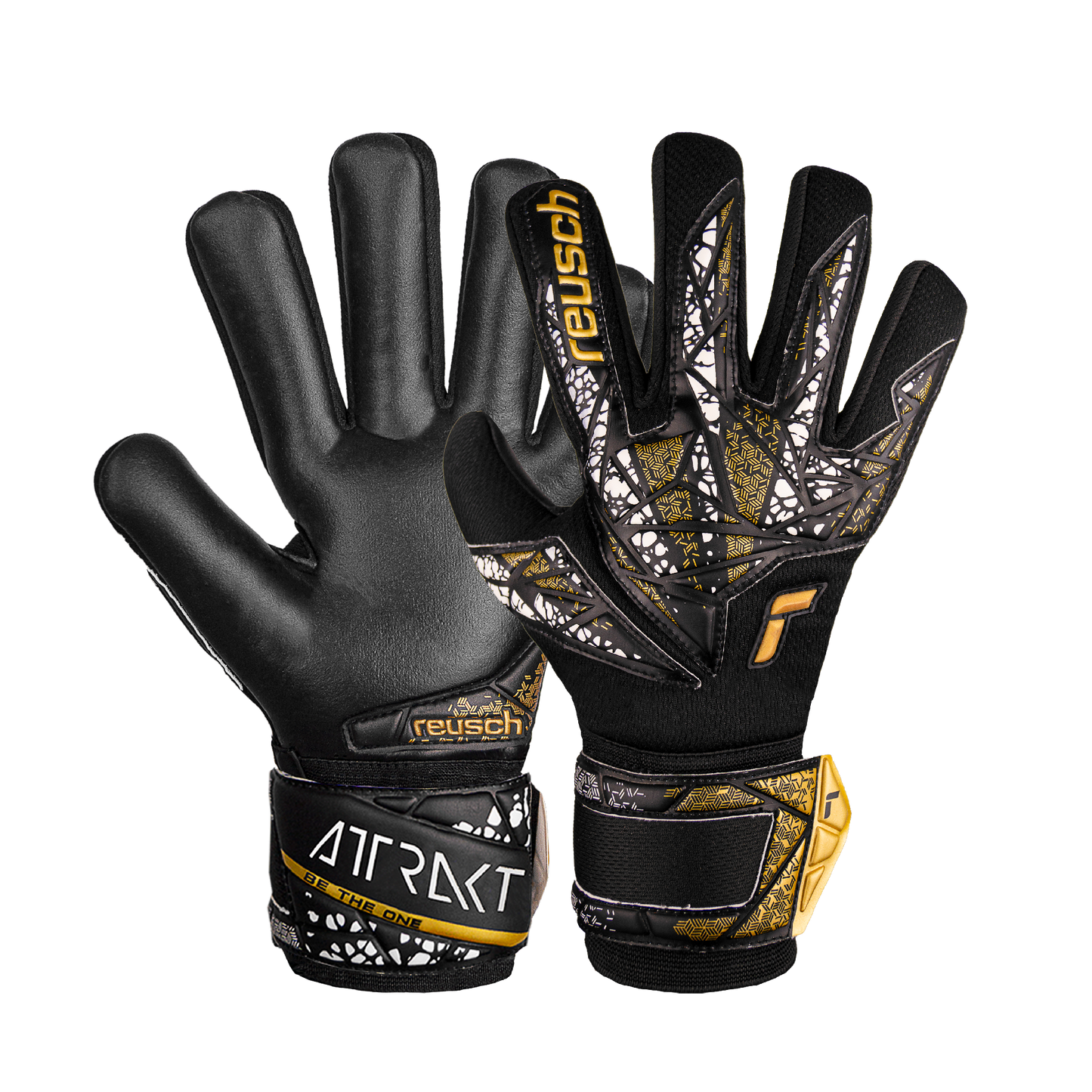 REUSCH ATTRAKT SILVER NC (5 FERULAS FIJAS)