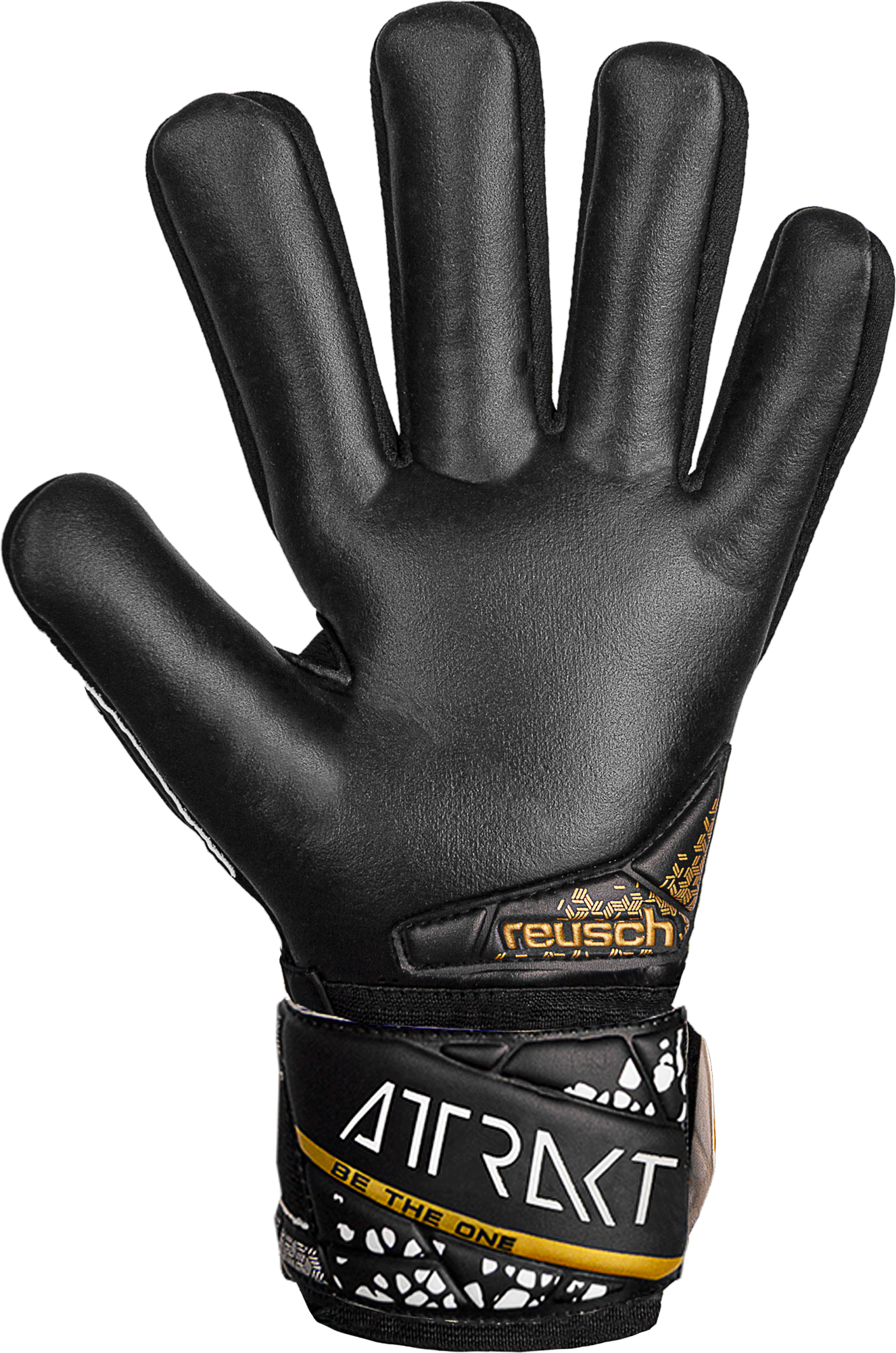 REUSCH ATTRAKT SILVER NC (5 FERULAS FIJAS)