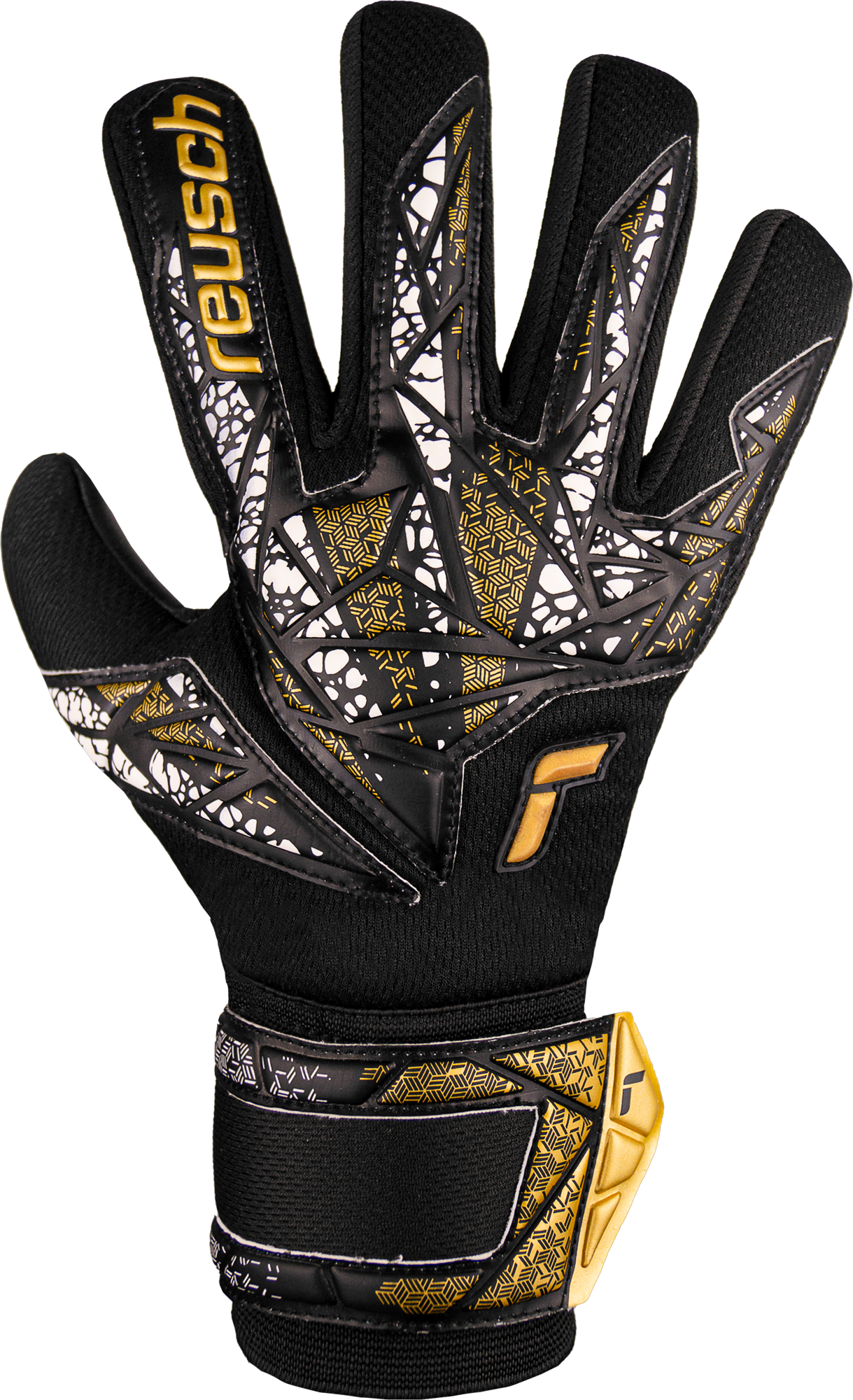 REUSCH ATTRAKT SILVER NC (5 FERULAS FIJAS)