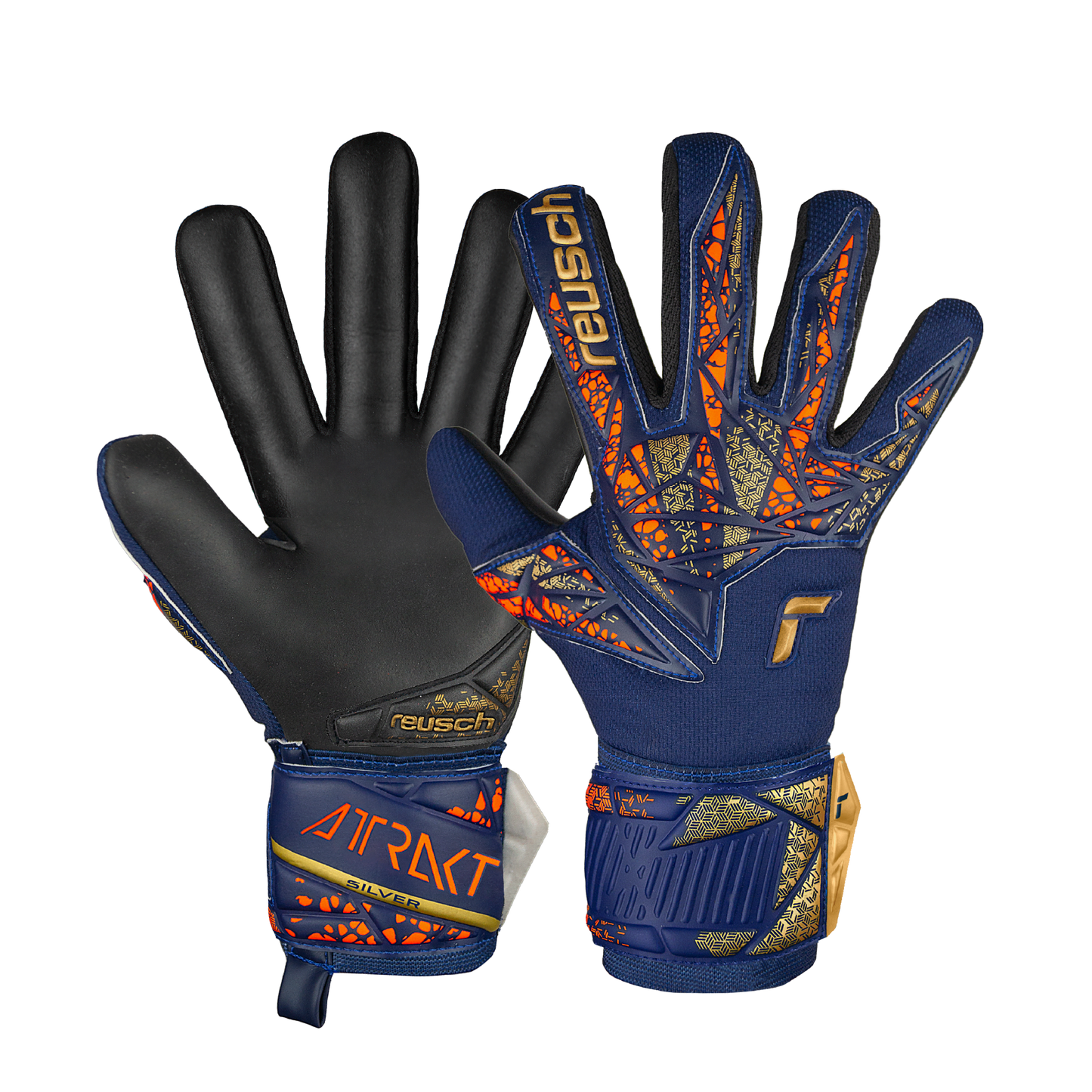 REUSCH ATTRAKT SILVER NC GK24 (SIN FERULA)