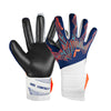 GUANTE REUSCH PURE CONTACT SILVER PREMIUM BLUE (SIN FERULAS)