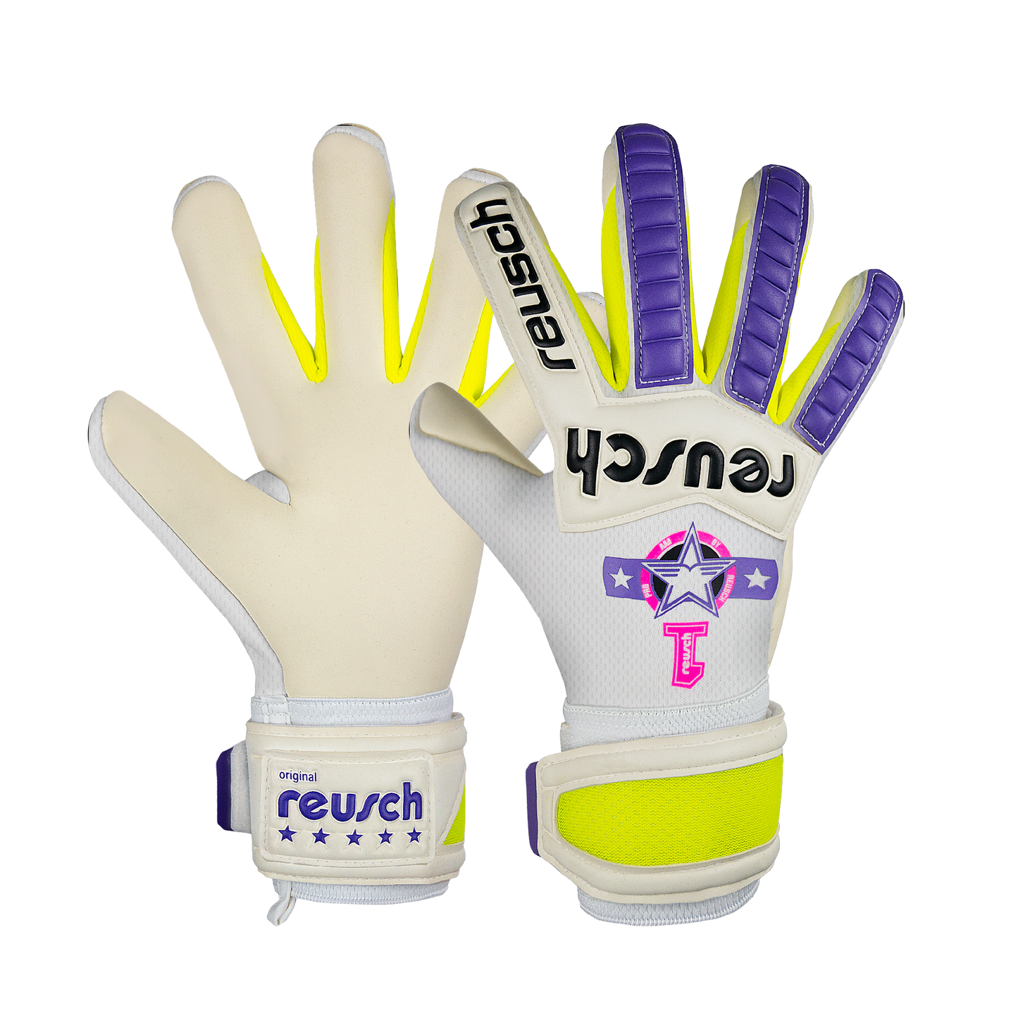 REUSCH LEGACY PRO AM SILVER (SIN FERULAS)