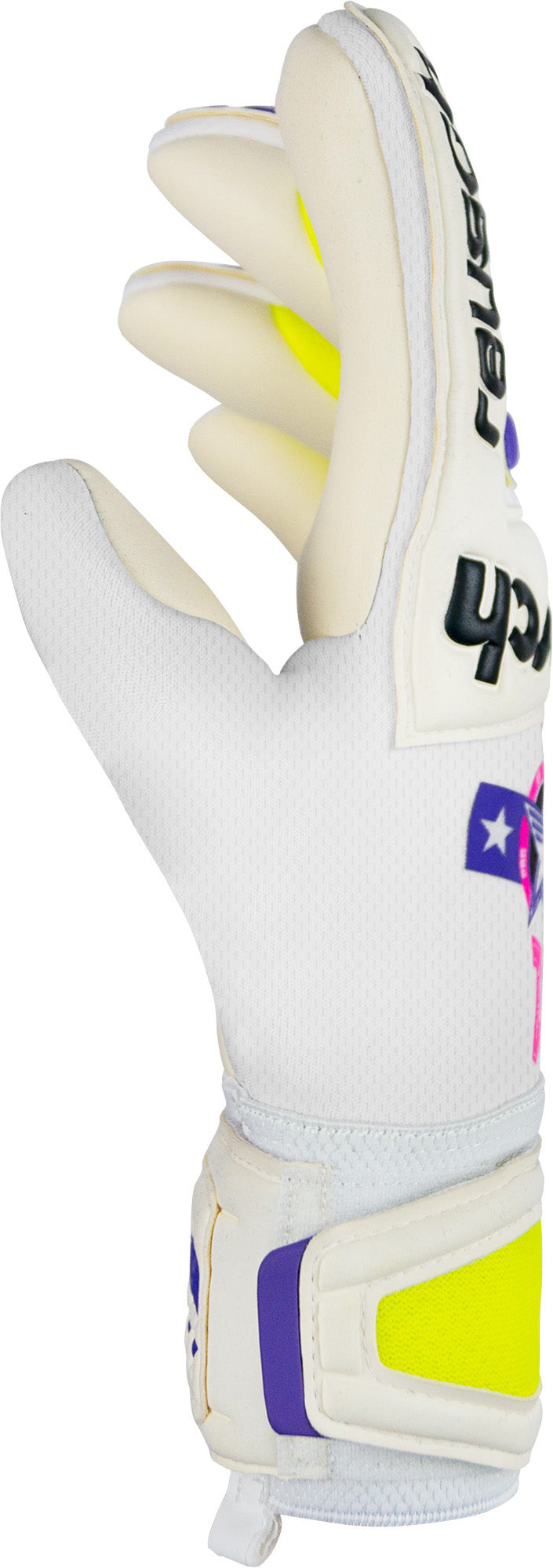 REUSCH LEGACY PRO AM SILVER (SIN FERULAS)